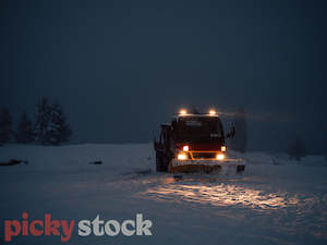 Commercial photography: Snowplow II