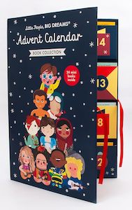 Little People, BIG DREAMS: Advent Calendar Book Collection