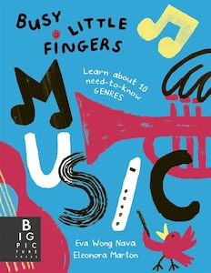 Books: Busy Little Fingers: Music