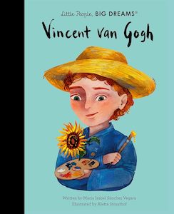 Little People, Big Dreams Vincent Van Gogh /anglais