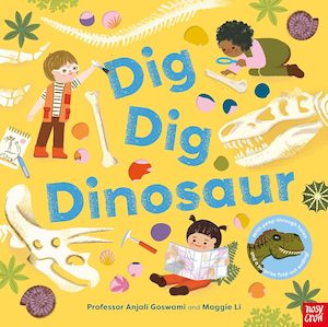 Books: Dig, Dig, Dinosaur