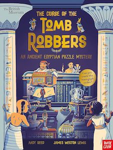 British Museum: the Curse of the Tomb Robbers (an Ancient Egyptian Puzzle Mystery)