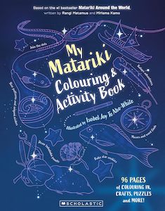 My Matariki Colouring and Activity Book