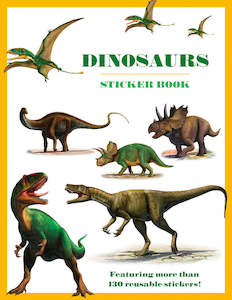 Books: Dinosaurs Sticker Book