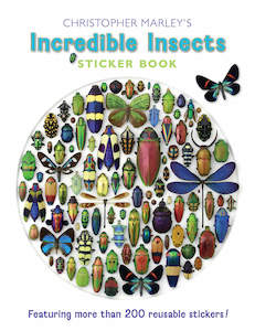 Books: Christopher Marley's Incredible Insects Sticker Book