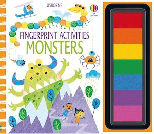 Books: Fingerprint Activities Monsters