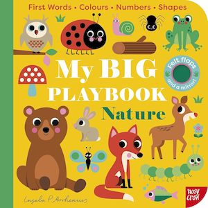 Books: My BIG Playbook: Nature