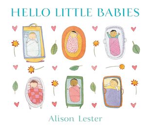 Hello Little Babies [Board book]