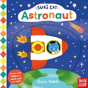 Books: Suki Cat: Astronaut