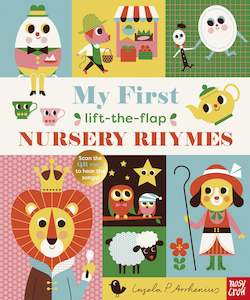 My First Lift-The-Flap Nursery Rhymes