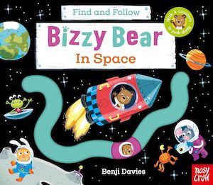 Books: Bizzy Bear: Find and Follow In Space