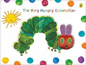 Books: The Very Hungry Caterpillar Cloth Book