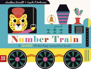 Books: Number Train