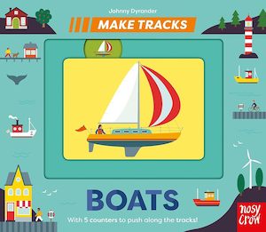 Books: Boats (Make Tracks)