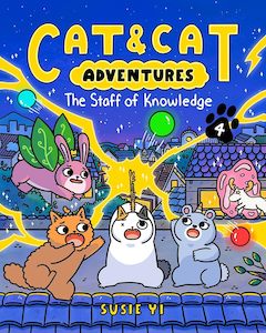 Books: Cat & Cat Adventures: The Staff of Knowledge (Cat & Cat Adventures, 4)