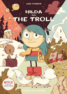 Books: Hilda and the Troll: Hilda Book 1 (Hildafolk)