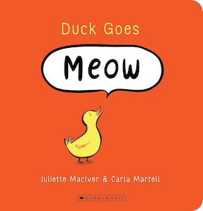 Books: Duck Goes Meow (Board Book Edition)