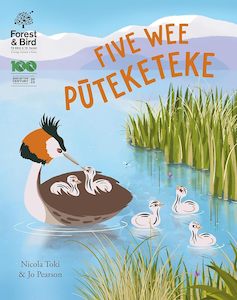 Five Wee Pūteketeke