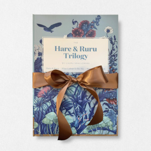 Books: Hare & Ruru Trilogy