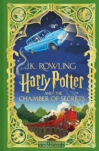 Harry Potter and the Chamber of Secrets: MinaLima Edition (Hardback)