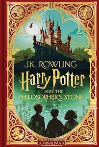 Books: Harry Potter and the Philosopher's Stone: MinaLima Edition