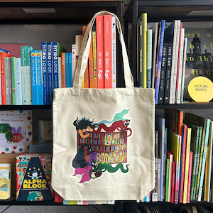 NZ Bookshop Day 2024 Tote Bag