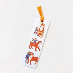 The Tiger Who Came to Tea Bookmark