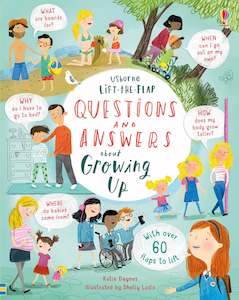 Lift the Flap: Questions and Answers about Growing Up