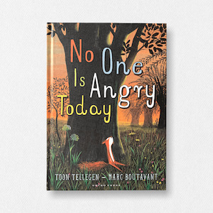 Books: No One Is Angry Today