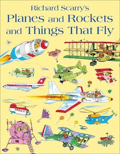 Books: Planes and Rockets and Things that Fly