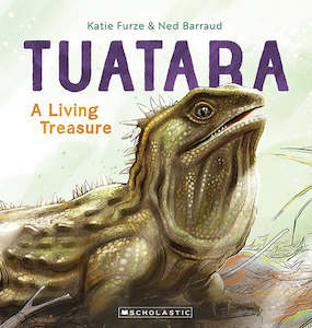 Books: Tuatara, A Living Treasure