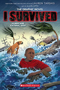 Books: I Survived Hurricaine Katrina