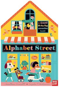 Books: Alphabet Street