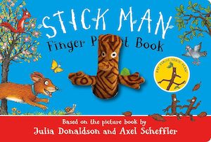 Stick Man Finger Puppet Book