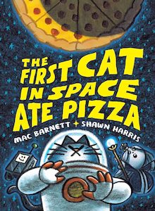 Books: The First Cat in Space Ate Pizza