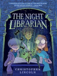 Books: The Night Librarian