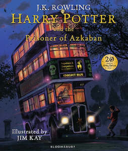 Harry Potter and the Prisoner of Azkaban: Illustrated Edition