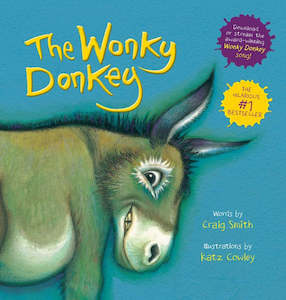 Books: The Wonky Donkey