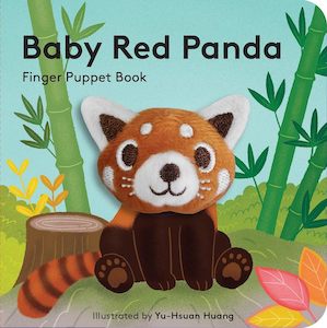 Baby Red Panda: Finger Puppet Book