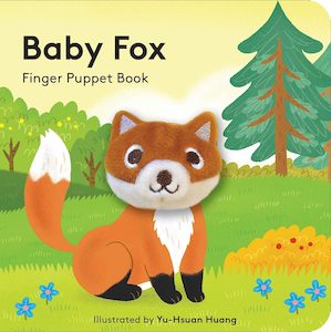 Baby Fox: Finger Puppet Book