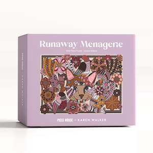 Runaway Menagerie - 1000 Piece Puzzle