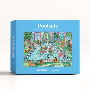 Game: Poolside - 1000 Piece Puzzle