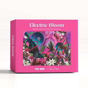 Game: Electric Bloom - 1000 Piece Puzzle