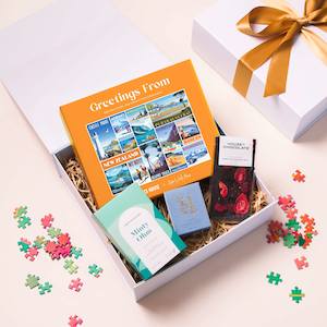 Game: Greetings From Gift Hamper