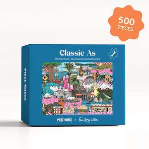 Classic As - 500 Piece Puzzle