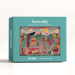 Game: Serenity - 1000 Piece Puzzle