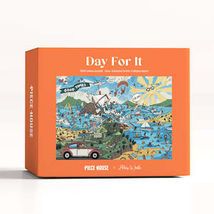 Game: Day For It - 1000 Piece Puzzle