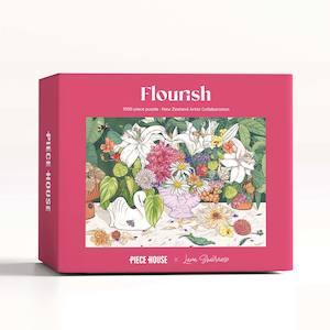 Flourish - 1000 Piece Puzzle