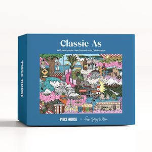 Classic As - 1000 Piece Puzzle