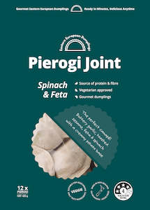 Spinach & Feta Pierogi